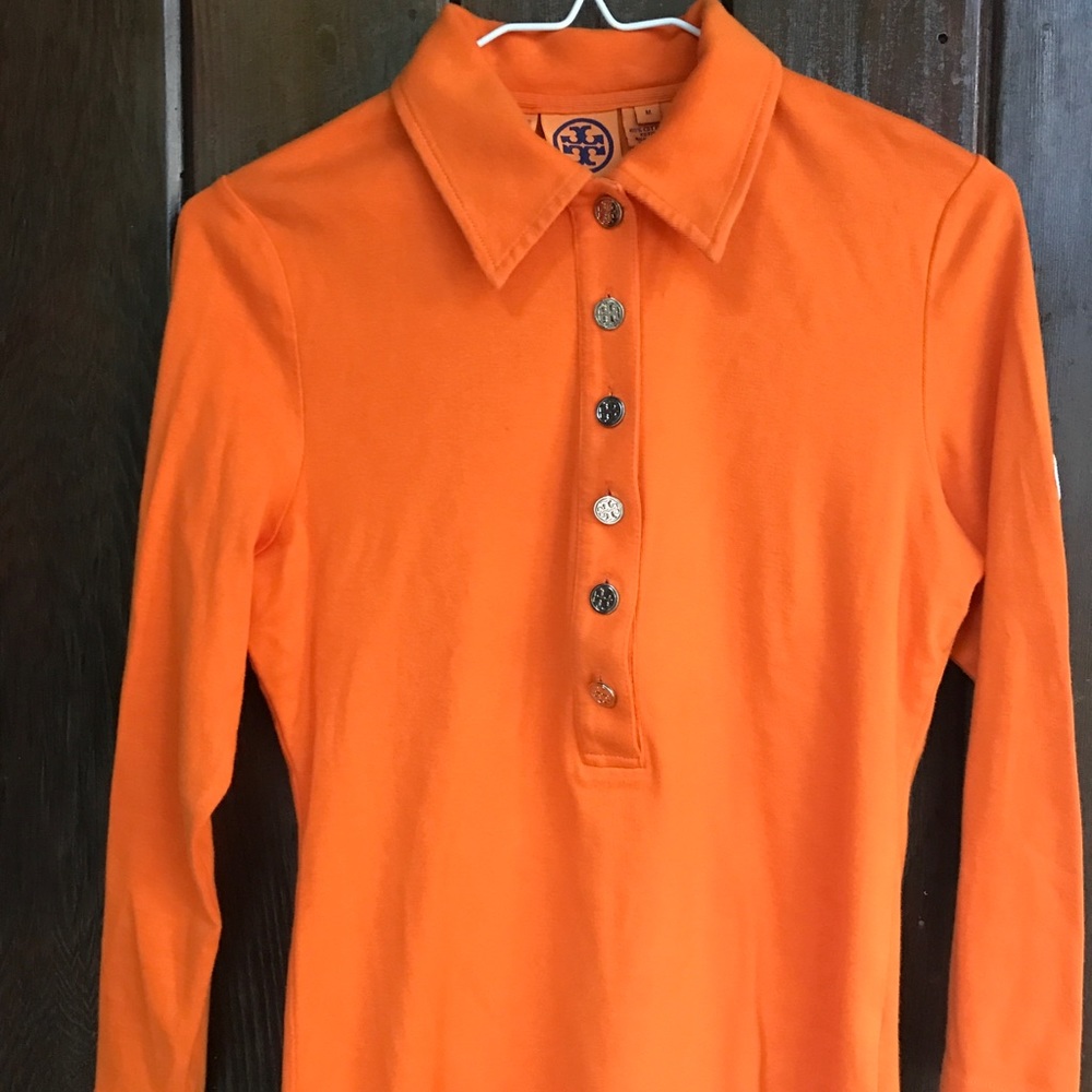 Tory Burch Knit Polo Shirt size M
